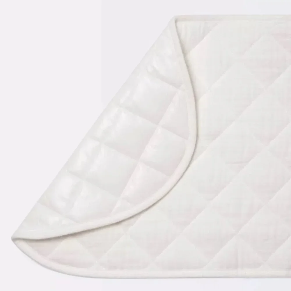 Cloud Island Muslin Changing Pad Liner - Cream - 2pk - NEW WITH TAGS